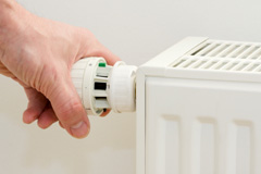 Salen central heating installation costs