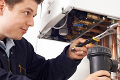 only use certified Salen heating engineers for repair work